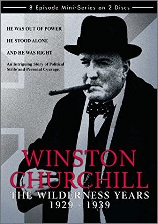 Winston Churchill - The Wilderness Years Box Sæt - DVD - Tv-serie