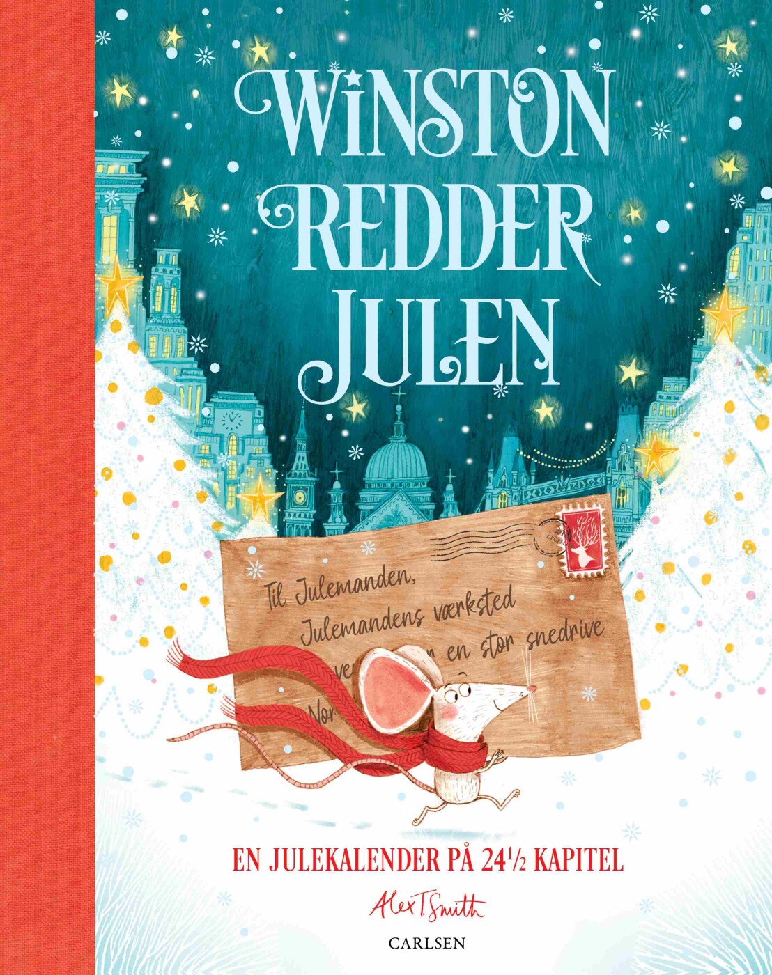 Winston Redder Julen - Alex Smith - Bog
