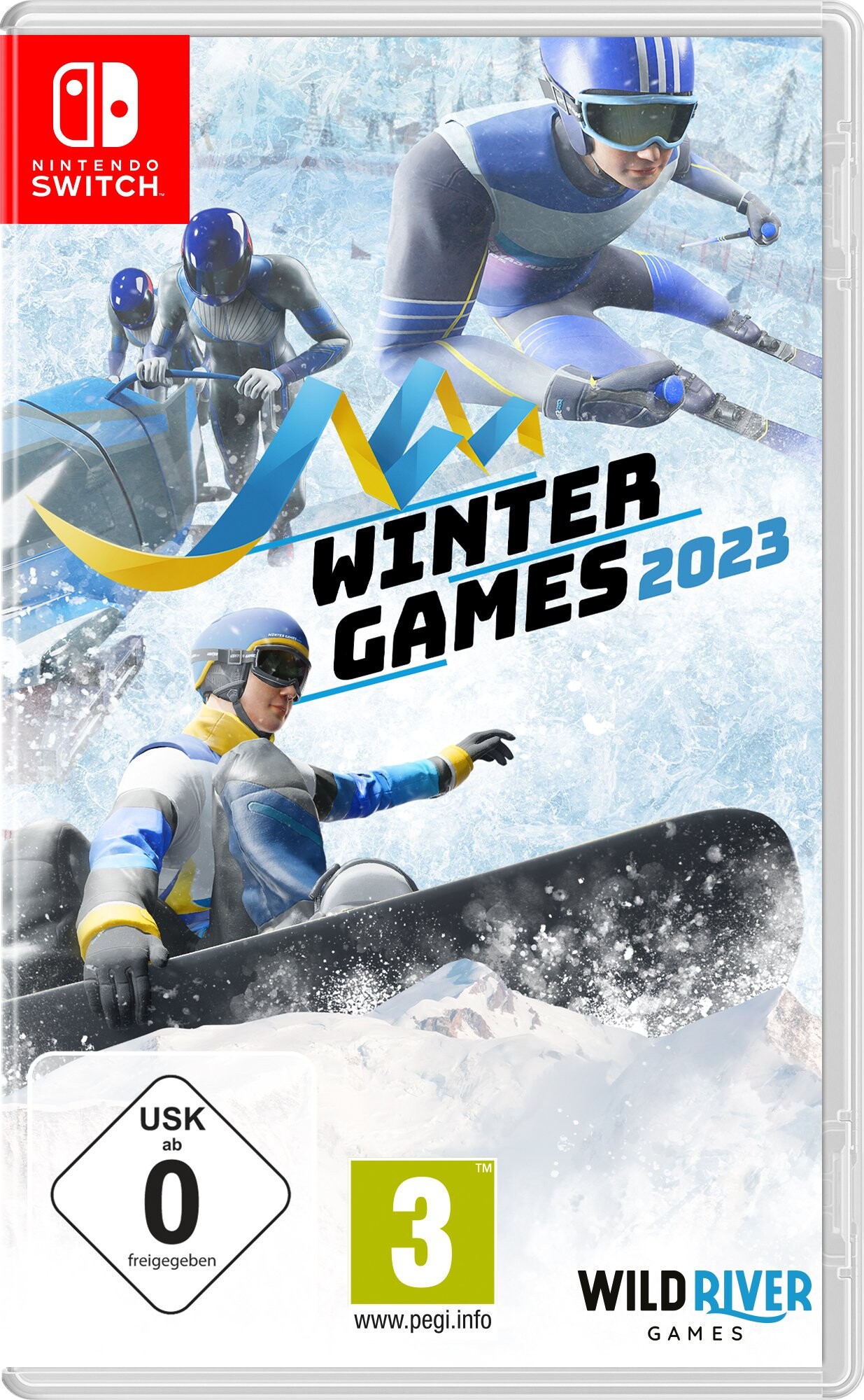 Winter Games 2023 Nintendo Switch Nintendo Switch Spil - GEEKD.dk