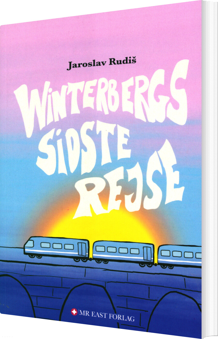 Billede af Winterbergs Sidste Rejse - Jaroslav Rudis - Bog