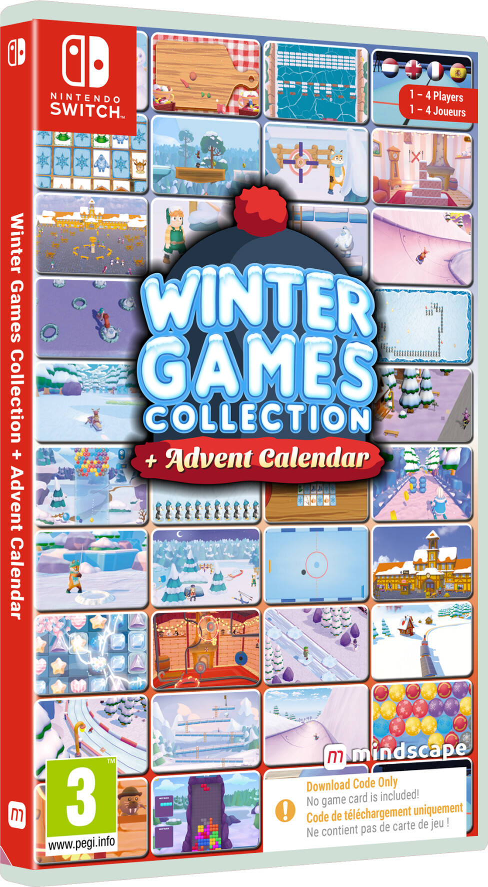 Wintergames Collection + Advent Calendar - Kode I Boks - Nintendo Switch
