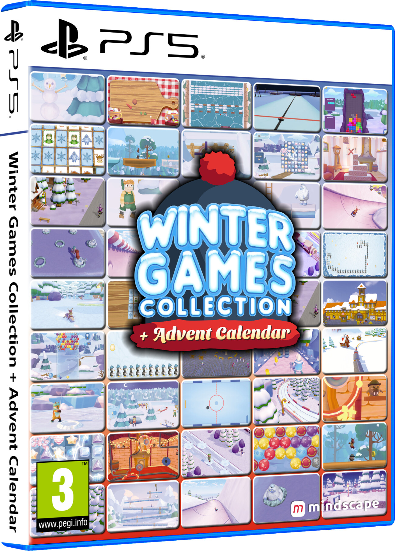 Wintergames Collection + Advent Calendar - PS5