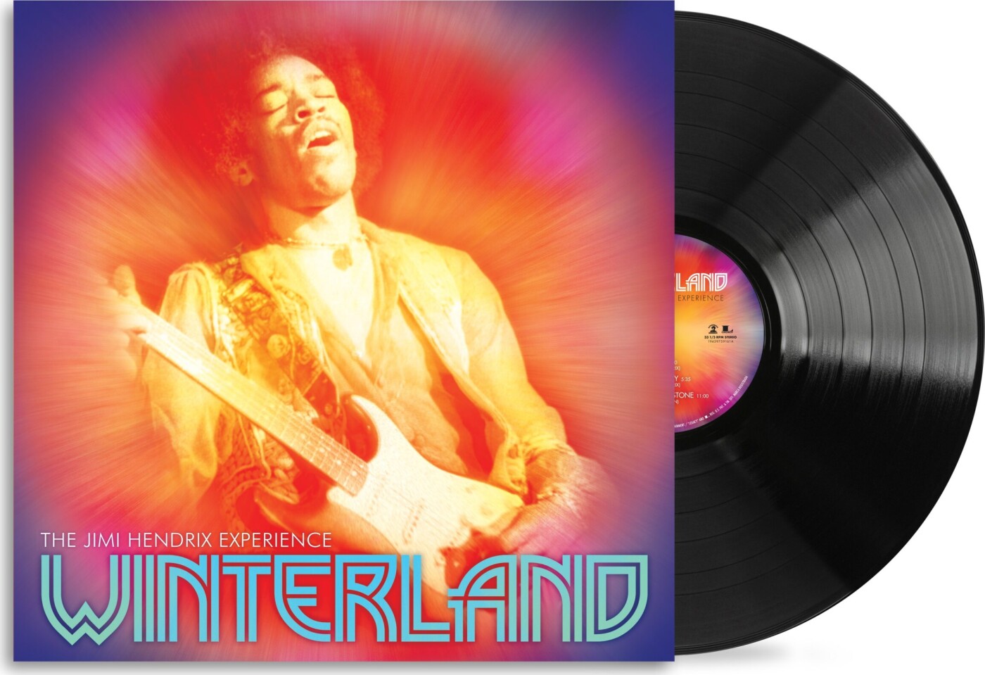 Jimi Hendrix - Winterland - Vinyl Lp