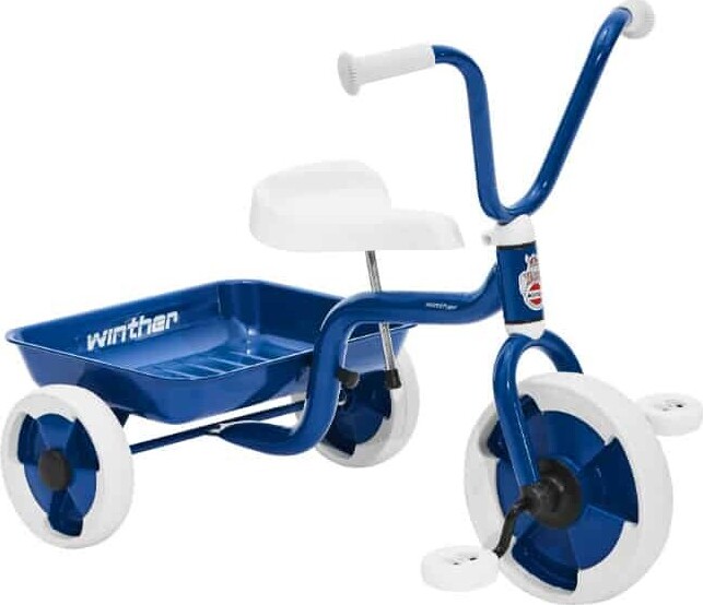 Winther 3-hjulet Cykel - Blå
