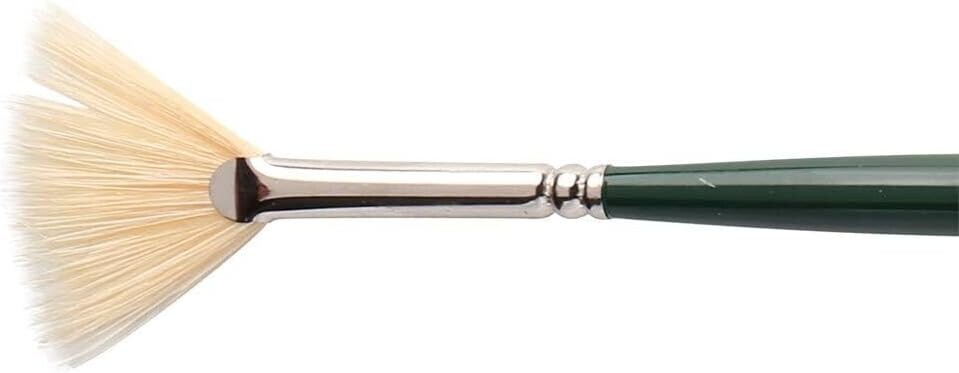 Winsor & Newton - Pensel - Akrylmaling Og Oliemaling - Fan Size 1