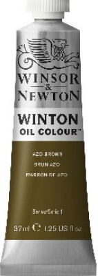 Winsor & Newton - Winton Oil Colour 37 Ml - Azo Brown 389