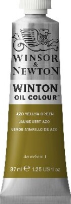 Winsor & Newton - Winton Oil Colour 37 Ml - Azo Yellow Green 280