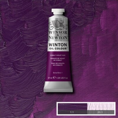 Winsor & Newton - Winton Oil Colour 37 Ml - Cobalt Violet Hue 194