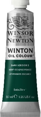 Winsor & Newton - Winton Oil Colour 37 Ml - Dark Verdigris 405