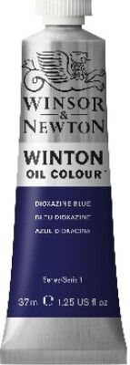 Winsor & Newton - Winton Oil Colour 37 Ml - Dioxazine Blue 406