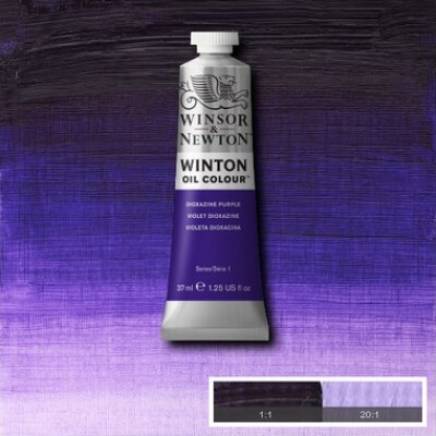 Winsor & Newton - Winton Oil Colour 37 Ml - Dioxazine Purple 229