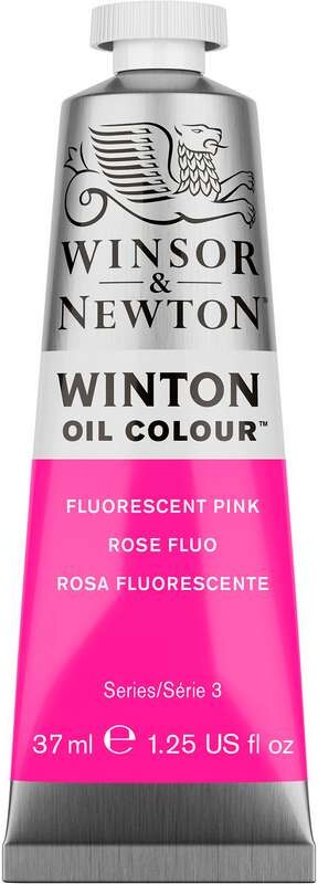 Winsor & Newton - Winton Oil Colour - Fluorescent Pink - 37 Ml