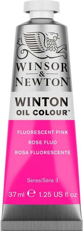 Winsor & Newton - Winton Oil Colour - Fluorescent Pink - 37 Ml