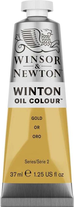 Winsor & Newton - Winton Oil Colour - Gold - 37 Ml