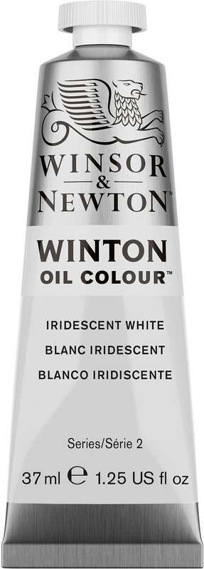 Winsor & Newton - Winton Oil Colour - Iridescent White - 37 Ml