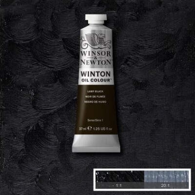 Winsor & Newton - Winton Oil Colour - 37 Ml - Lamp Sort