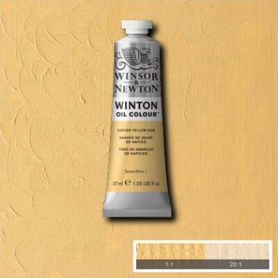 Winsor & Newton - Winton Oil Colour 37 Ml - Naples Yellow Hue 422