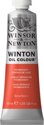 Winsor & Newton - Winton Oil Colour 37 Ml - Permanent Geranium Lake 480