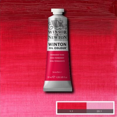 Winsor & Newton - Winton Oil Colour 37 Ml - Permanent Rose 502