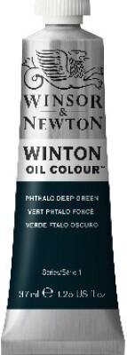 Winsor & Newton - Winton Oil Colour 37 Ml - Phthalo Deep Green 048