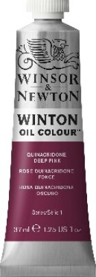 Winsor & Newton - Winton Oil Colour 37 Ml - Quinacridone Deep Pink 250