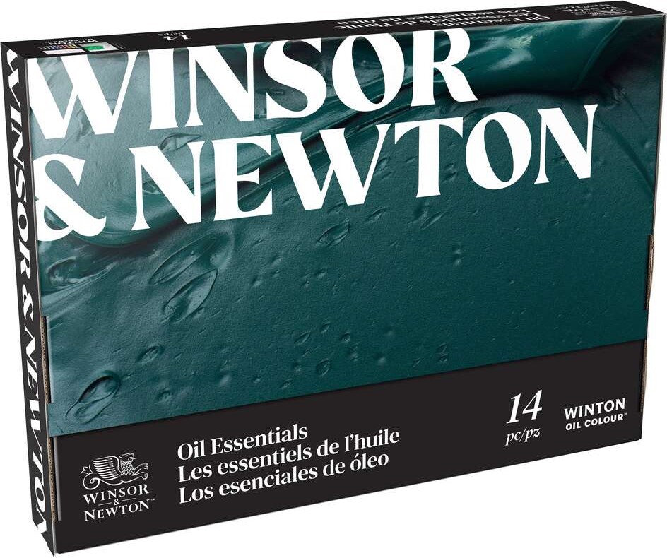 Winsor & Newton - Oil Essentials - Oliemaling Sæt - 14 Dele