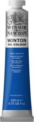 Billede af Winsor & Newton - Oliemaling - Winton - Cobalt Blue Hue 200 Ml