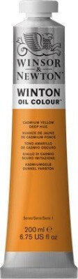 Winsor & Newton - Oliemaling - Cadmium Yellow Deep Hue 200 Ml