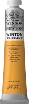 Winsor & Newton - Oliemaling - Cadmium Yellow Hue 200 Ml