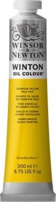 Winsor & Newton - Oliemaling - Cadmium Yellow Pale Hue 200 Ml