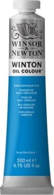 Winsor & Newton - Oliemaling - Winton - Cerulean Blue Hue 200 Ml