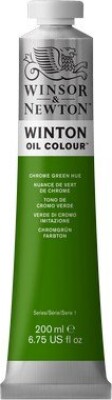 Winsor & Newton - Oliemaling - Chrome Green Hue 200 Ml