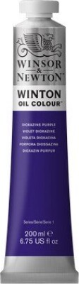 Winsor & Newton - Oliemaling - Winton - Dioxazine Purple 200 Ml