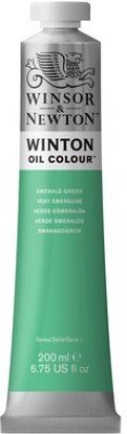 Winsor & Newton - Oliemaling - Winton - Emerald Green 200 Ml