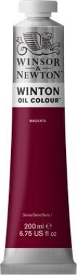 Winsor & Newton - Oliemaling - Winton - Magenta 200 Ml