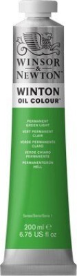 Winsor & Newton - Oliemaling - Permanent Green Light 200 Ml