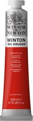 Winsor & Newton - Oliemaling - Winton - Vermilion Hue 200 Ml