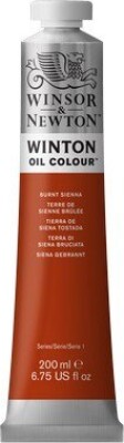 Winsor & Newton - Oliemaling - Winton - Burnt Sienna 200 Ml