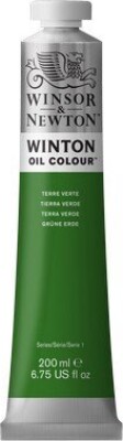 Winsor & Newton - Oliemaling - Winton - Terre Verte 200 Ml