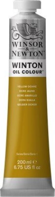 Winsor & Newton - Oliemaling - Yellow Ochre 200 Ml