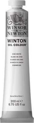 Winsor & Newton - Oliemaling - Winton - Zinc White 200 Ml