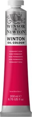 Winsor & Newton - Oliemaling - Winton - Permanent Rose 200 Ml