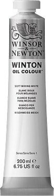 Winsor & Newton - Oliemaling - Winton - Soft Mixing White 200 Ml