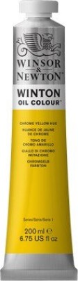 Winsor & Newton - Oliemaling - Chrome Yellow Hue 200 Ml