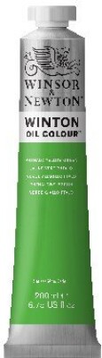 Winsor & Newton - Oliemaling - Winton - Phthalo Yellow Green 200 Ml