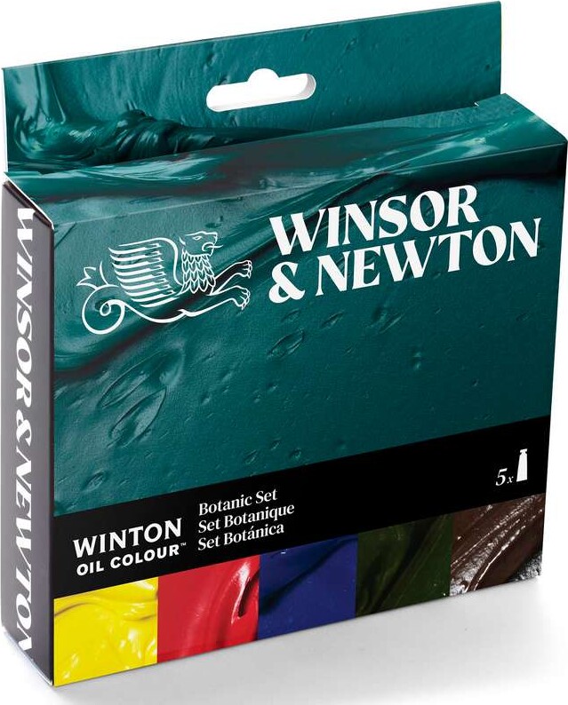 Winsor & Newton - Winton Oil Colour - Botanic Set - 5x37 Ml