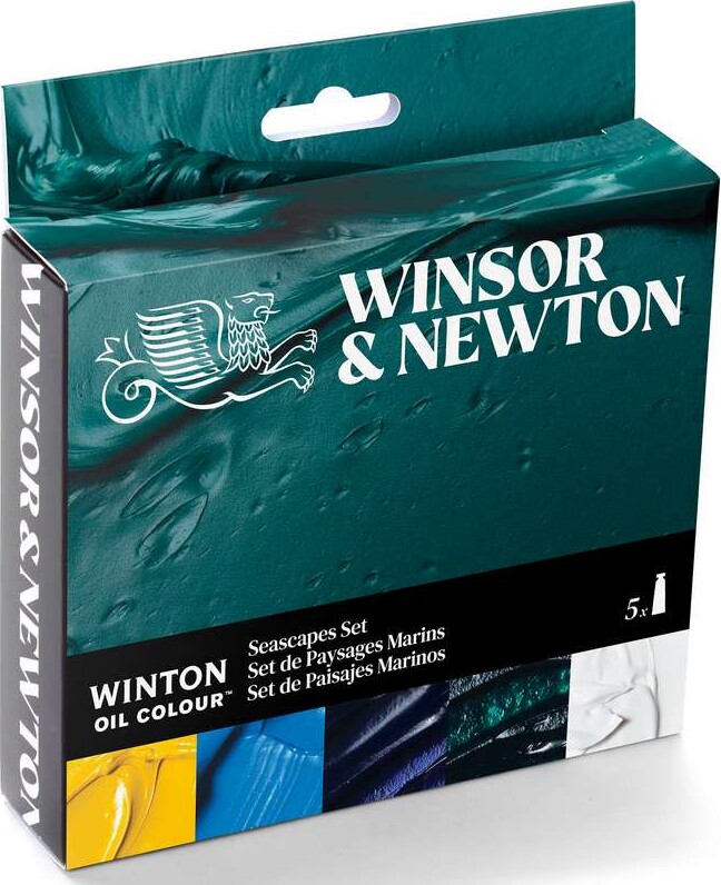 Winsor & Newton - Winton Oil Colour - Seascapes Set - 5x37 Ml