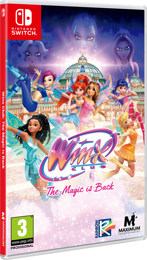 Winx Club: The Magic Is Back - Nintendo Switch