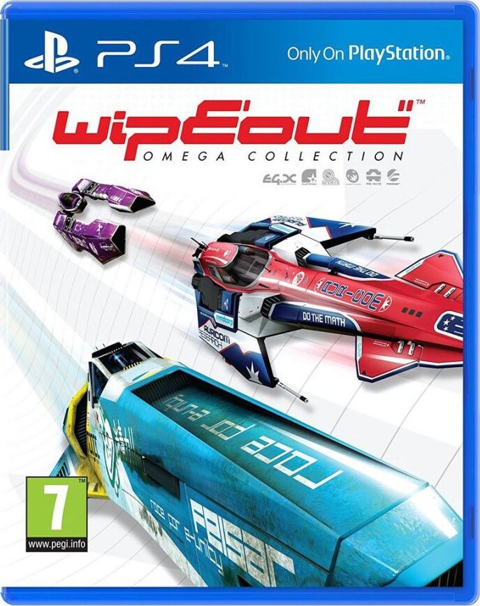 Wipeout: Omega Collection - PS4