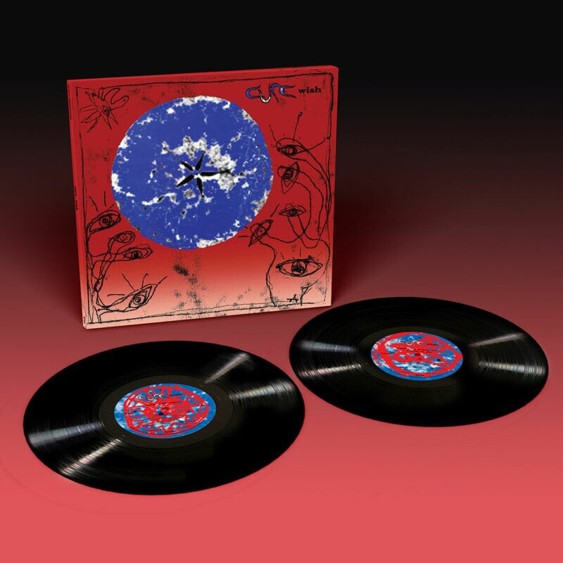 Billede af The Cure - Wish - 30th Anniversary Edition - Vinyl Lp
